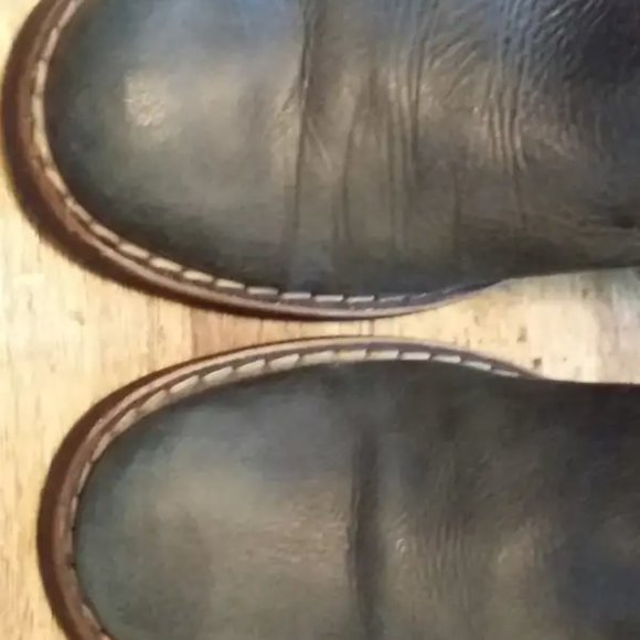 Women's Roots Tribal Roll over Leather Boots - Picture 4 of 5